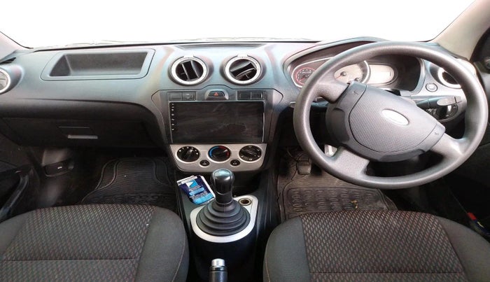 2012 Ford Figo ZXI 1.2 PETROL, Petrol, Manual, 1,29,047 km, interior