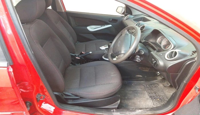 2012 Ford Figo ZXI 1.2 PETROL, Petrol, Manual, 1,29,047 km, interior