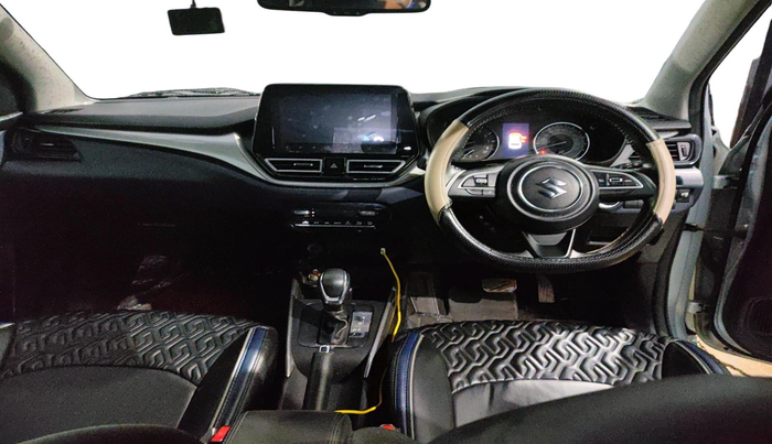2024 Maruti Baleno ALPHA 1.2 AGS, Petrol, Automatic, 29,820 km, interior