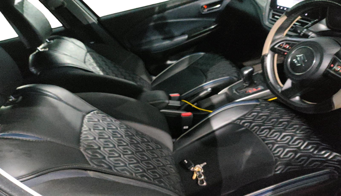 2024 Maruti Baleno ALPHA 1.2 AGS, Petrol, Automatic, 29,820 km, interior
