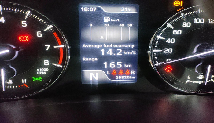 2024 Maruti Baleno ALPHA 1.2 AGS, Petrol, Automatic, 29,820 km, interior