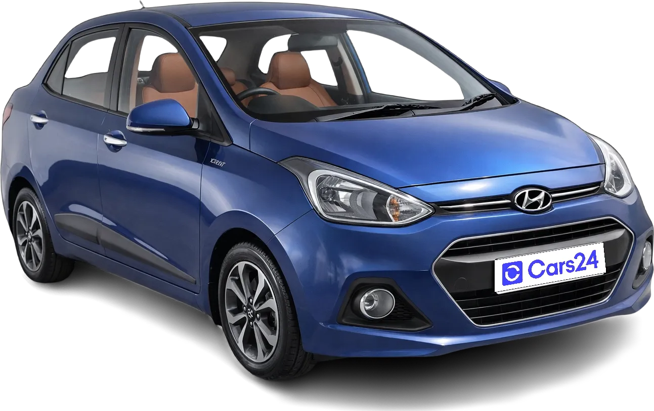 2014 Hyundai Xcent - Sedan - Diesel - Manual - ₹3.30 lakh