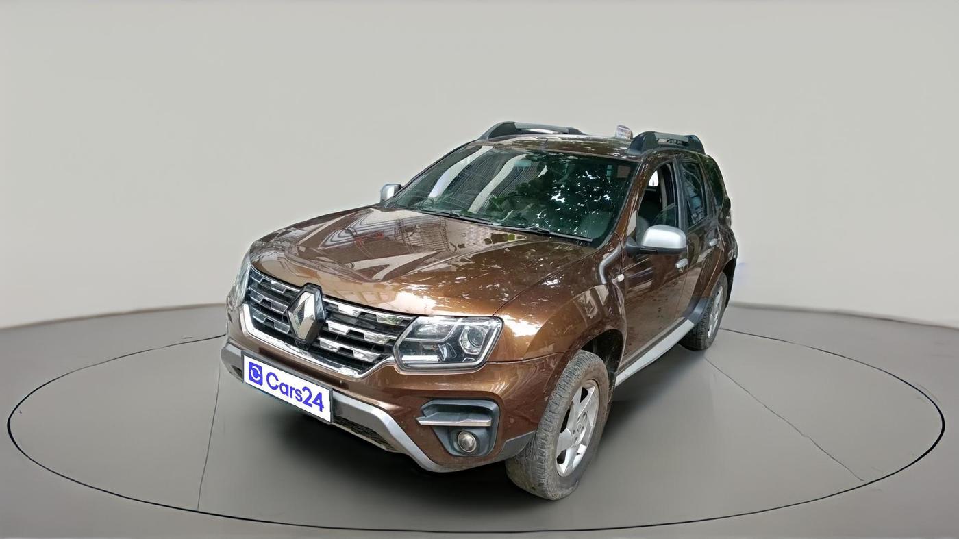 2015 Renault Duster 110 PS RXZ DIESEL, Diesel, Manual, 2,05,963 km, exterior