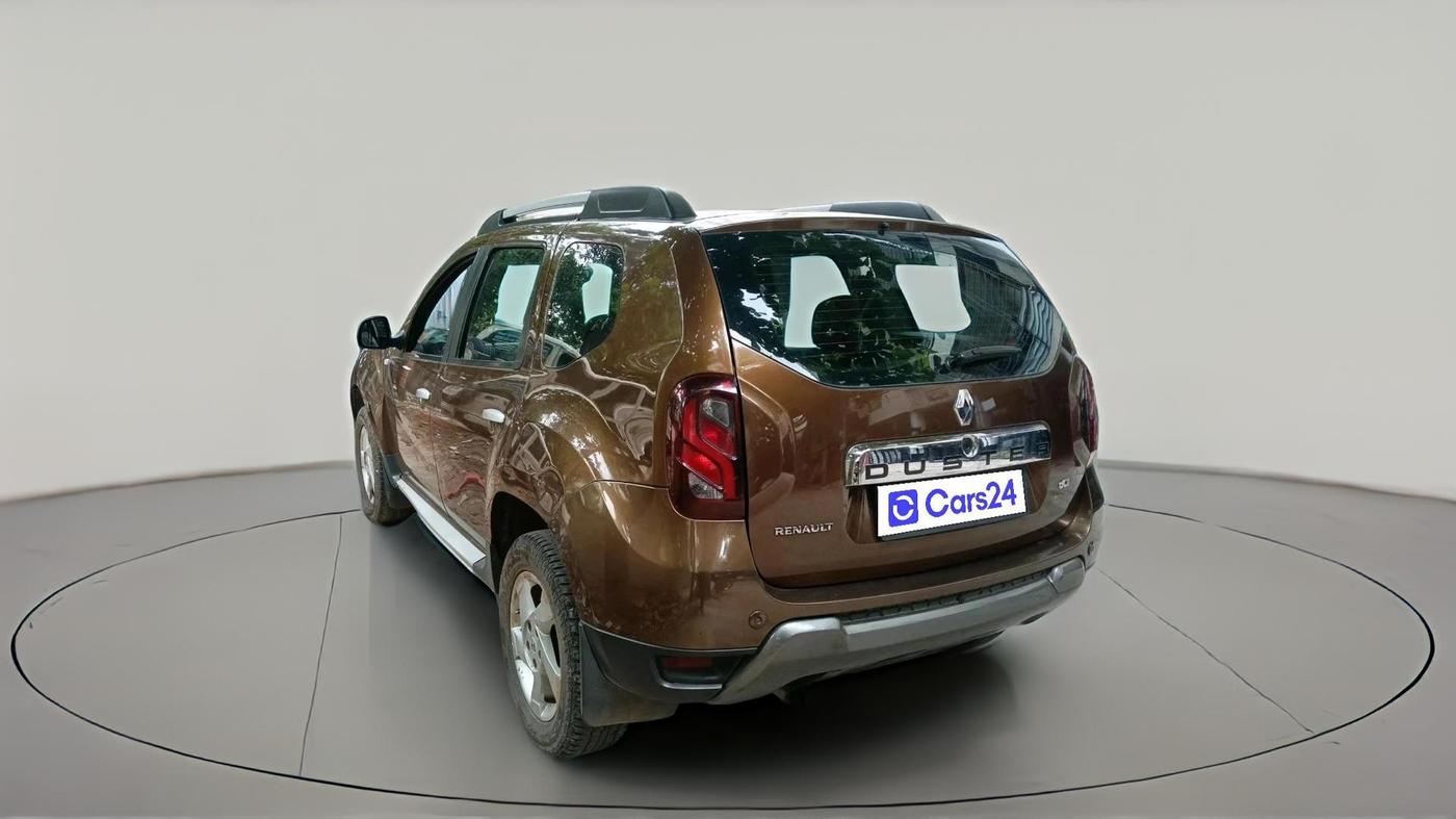 2015 Renault Duster 110 PS RXZ DIESEL, Diesel, Manual, 2,05,963 km, exterior