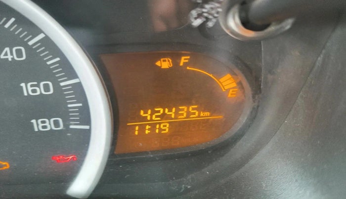 2018 Maruti Celerio ZXI (O), Petrol, Manual, 42,435 km, interior