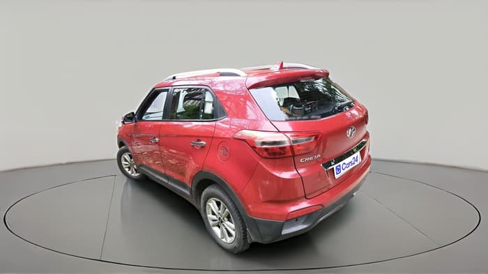 2016 Hyundai Creta SX PLUS 1.6 PETROL, Petrol, Manual, 49,466 km, exterior