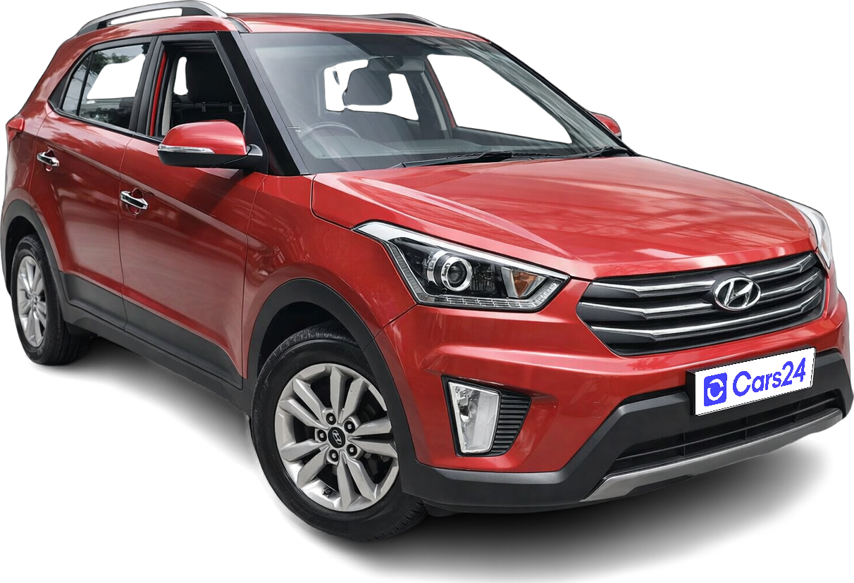 2016 Hyundai Creta - SUV - Petrol - Manual - ₹8.90 lakh