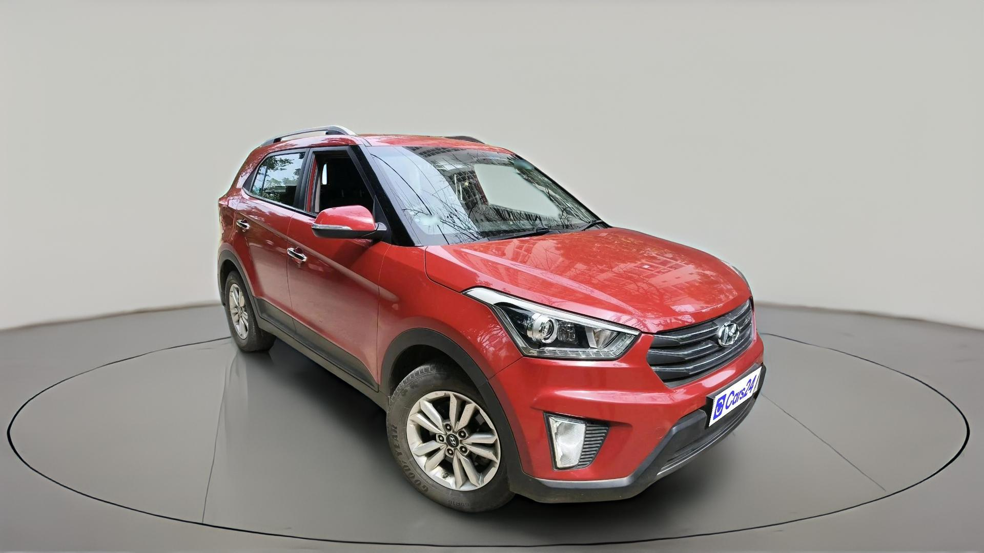 2016 Hyundai Creta SX PLUS 1.6 PETROL