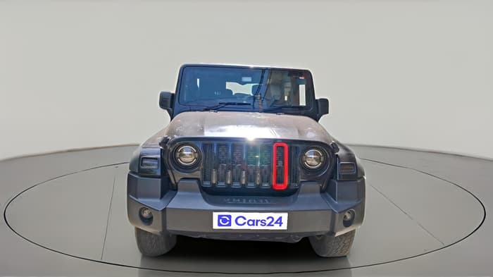 2024 Mahindra Thar LX P 2WD AT HT, Petrol, Automatic, 14,942 km, exterior