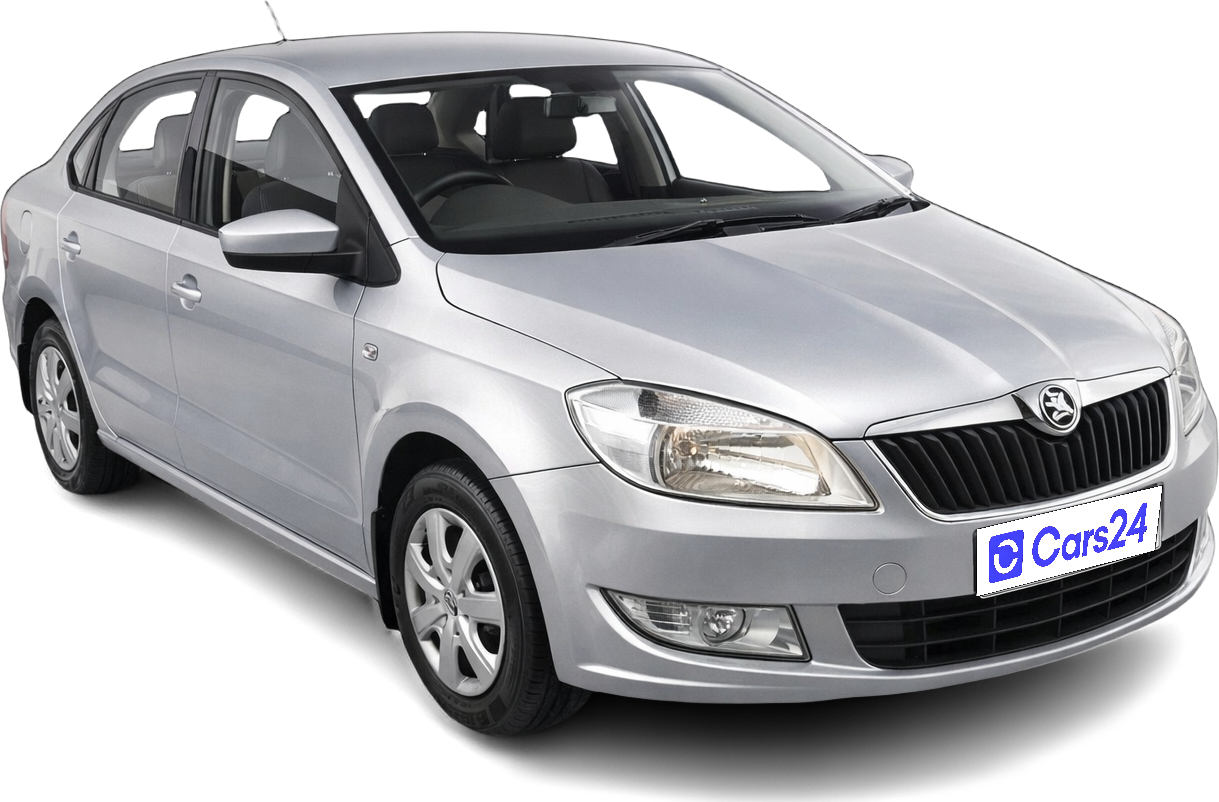 2013 Skoda Rapid - Sedan - Diesel - Manual - ₹3.35 lakh