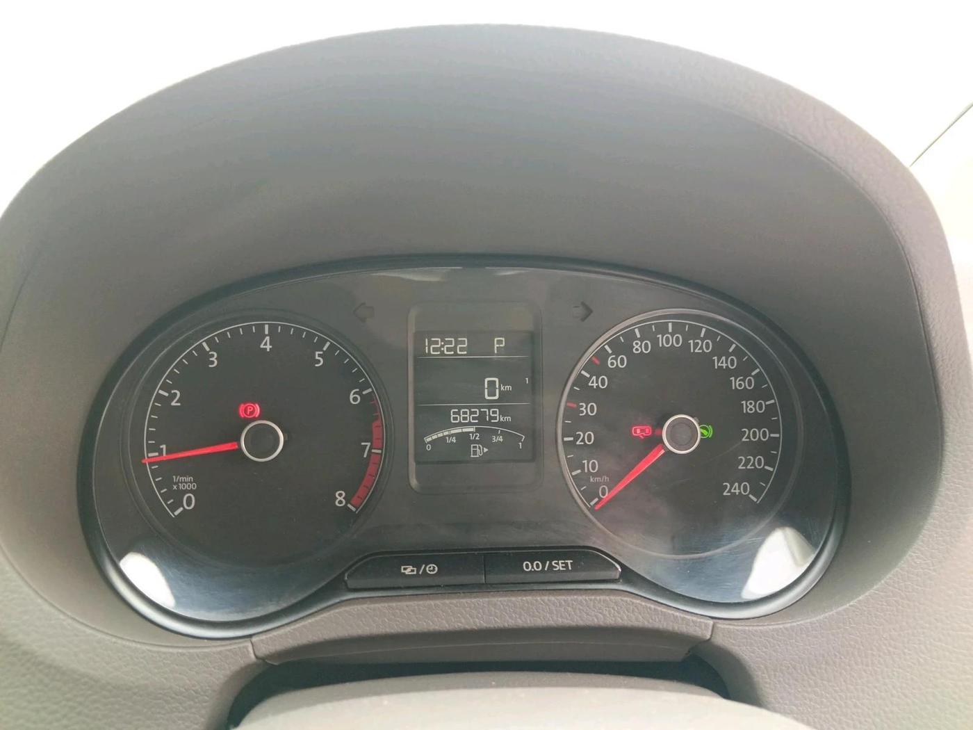 2018 Volkswagen Vento HIGHLINE PLUS 1.2 AT 16 ALLOY, Petrol, Automatic, 68,279 km, interior