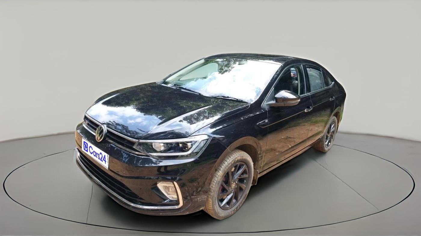 2023 Volkswagen VIRTUS GT PIUS 1.5 TSI, Petrol, Manual, 62,481 km, exterior