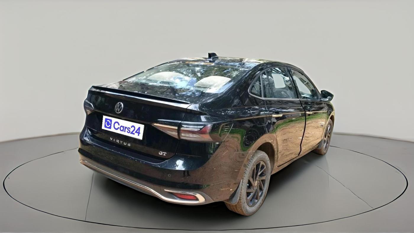 2023 Volkswagen VIRTUS GT PIUS 1.5 TSI, Petrol, Manual, 62,481 km, exterior