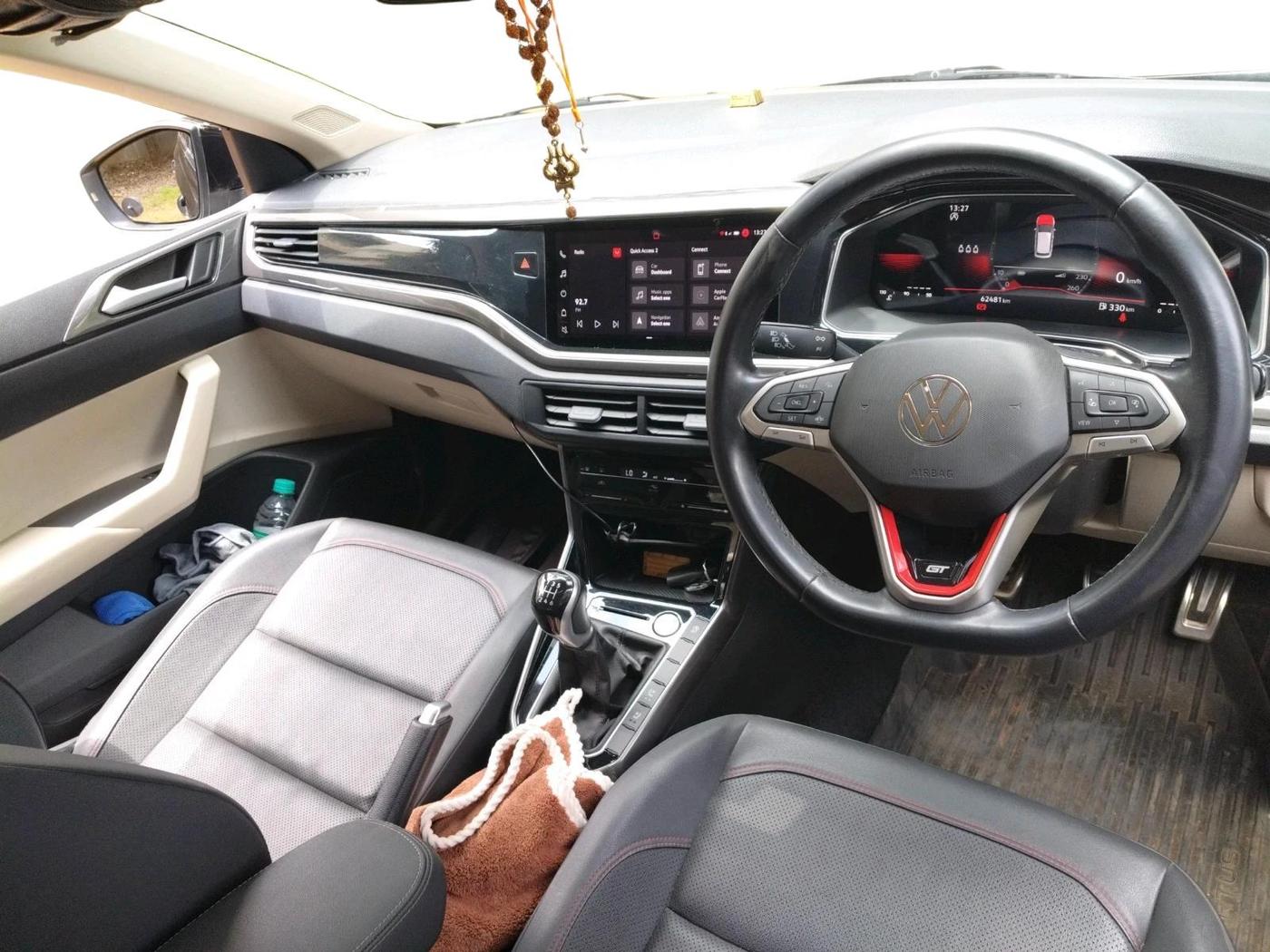 2023 Volkswagen VIRTUS GT PIUS 1.5 TSI, Petrol, Manual, 62,481 km, interior