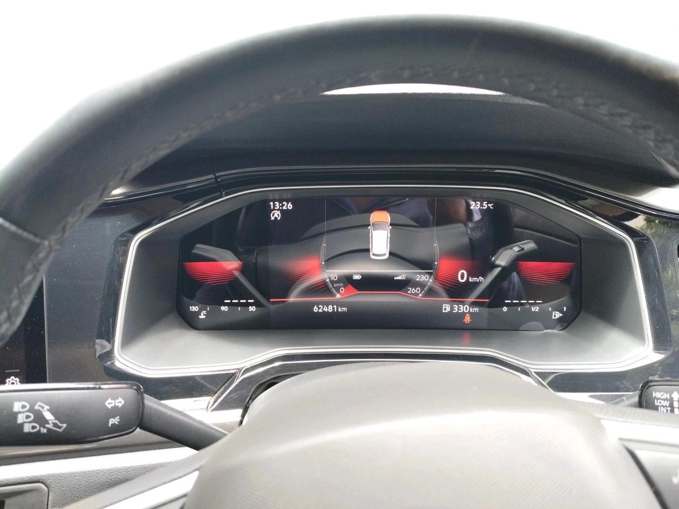 2023 Volkswagen VIRTUS GT PIUS 1.5 TSI, Petrol, Manual, 62,481 km, interior