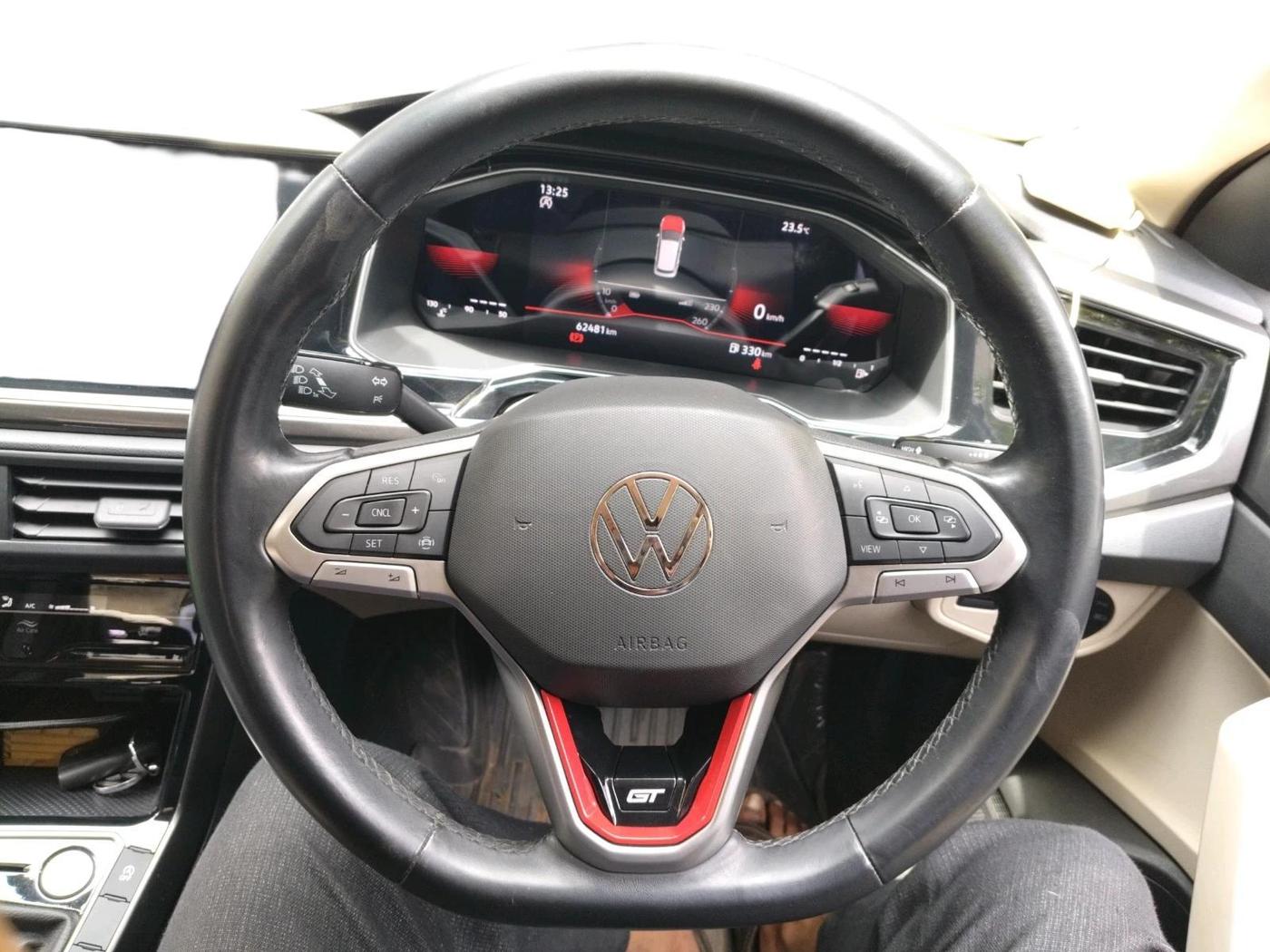 2023 Volkswagen VIRTUS GT PIUS 1.5 TSI, Petrol, Manual, 62,481 km, interior