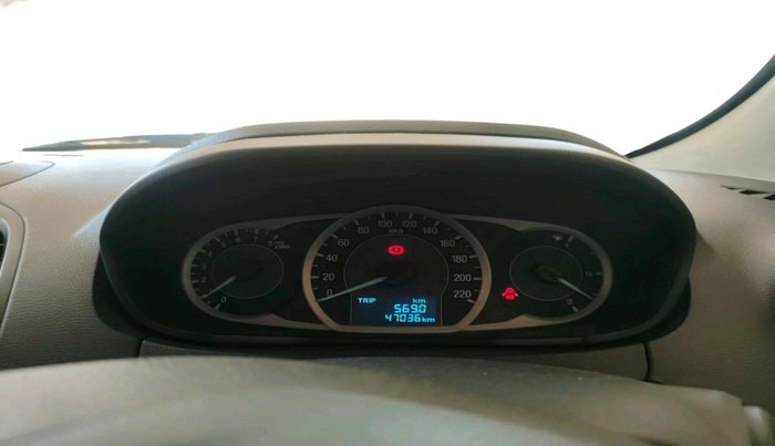 2018 Ford New Figo AMBIENTE 1.2 PETROL, Petrol, Manual, 47,036 km, interior