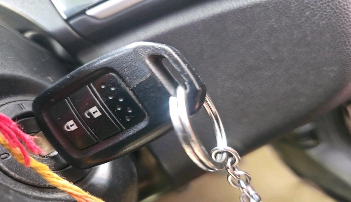 2016 Honda City 1.5L I-VTEC V MT, Petrol, Manual, 96,882 km, interior