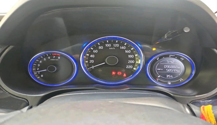 2016 Honda City 1.5L I-VTEC V MT, Petrol, Manual, 96,882 km, interior