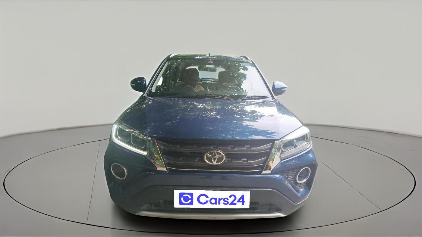 2020 Toyota URBAN CRUISER HIGH GRADE MT, Petrol, Manual, 78,637 km, exterior