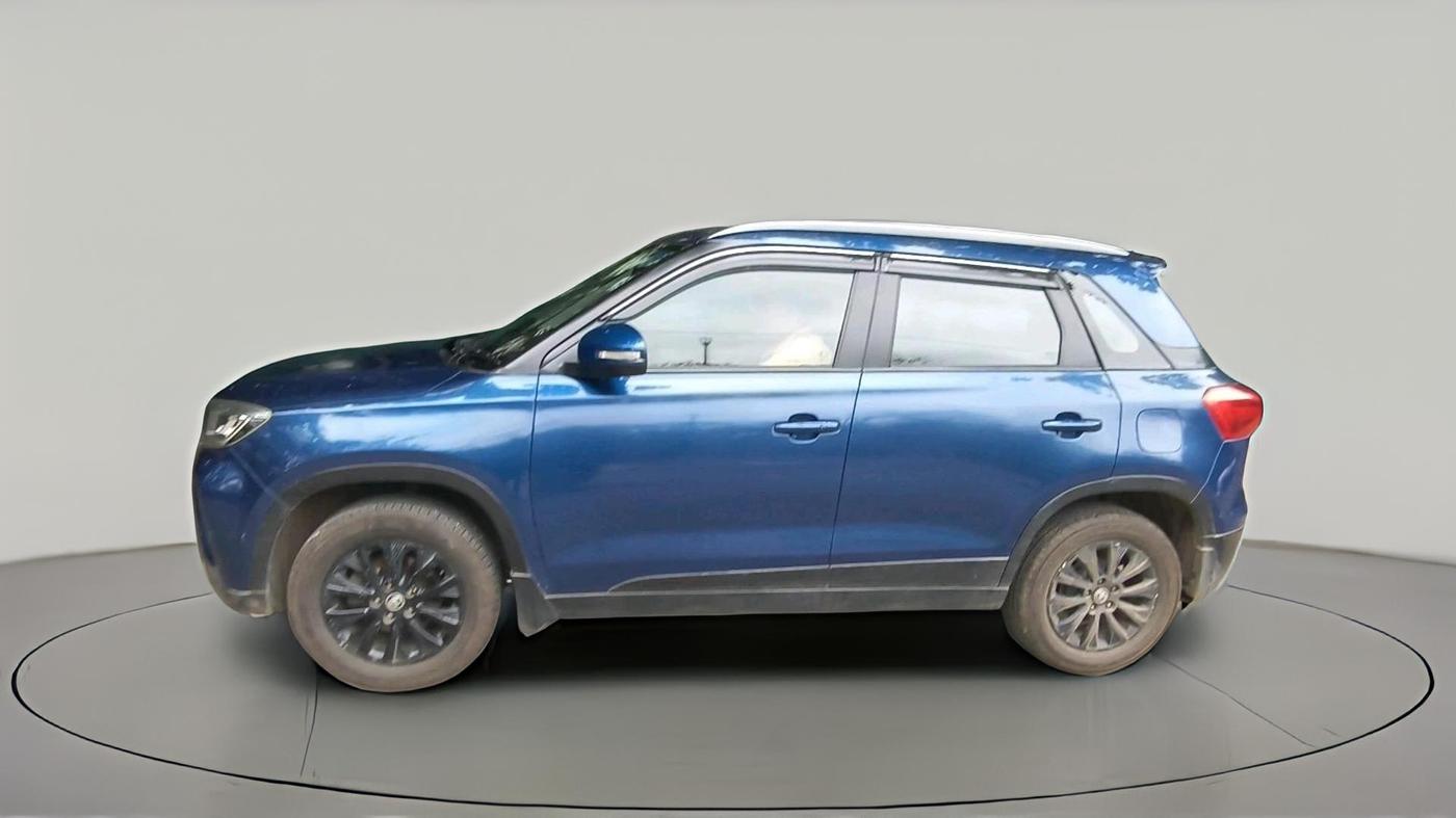 2020 Toyota URBAN CRUISER HIGH GRADE MT, Petrol, Manual, 78,637 km, exterior