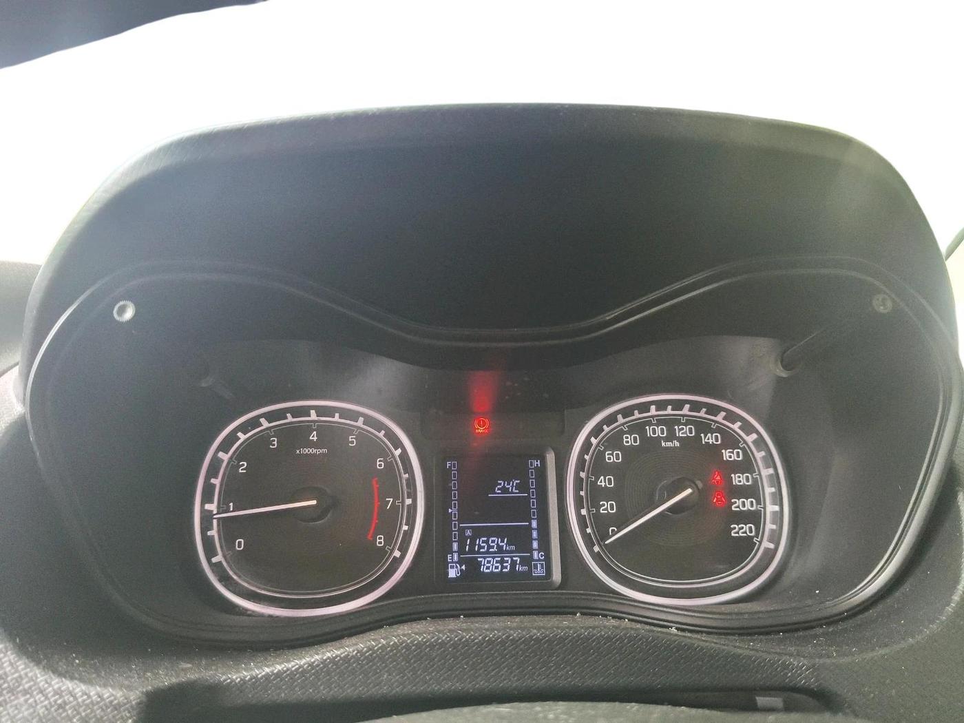 2020 Toyota URBAN CRUISER HIGH GRADE MT, Petrol, Manual, 78,637 km, interior