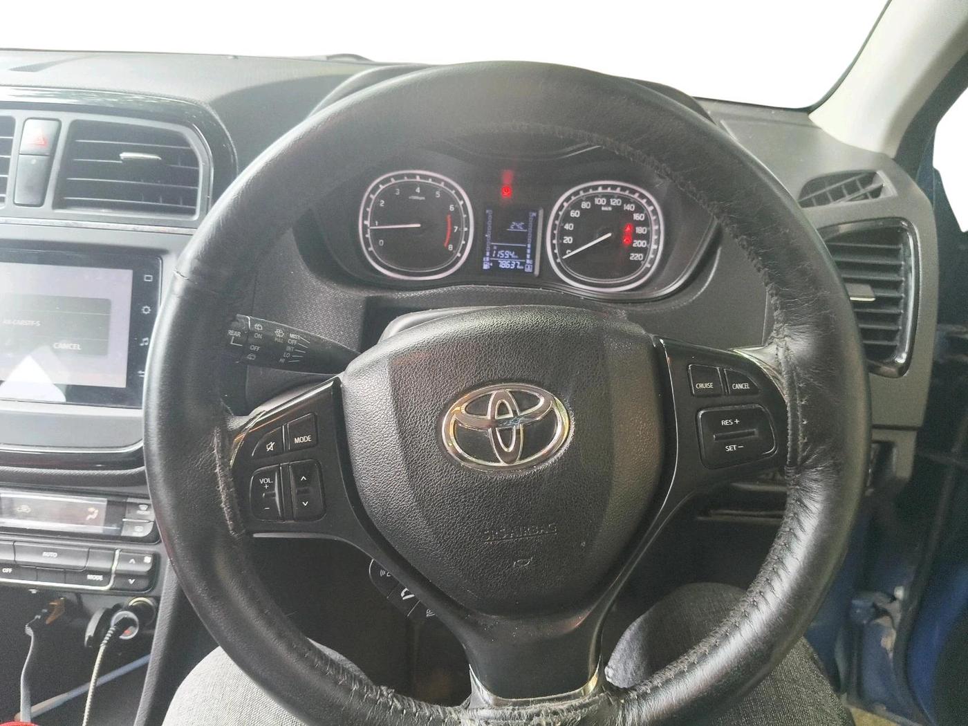 2020 Toyota URBAN CRUISER HIGH GRADE MT, Petrol, Manual, 78,637 km, interior