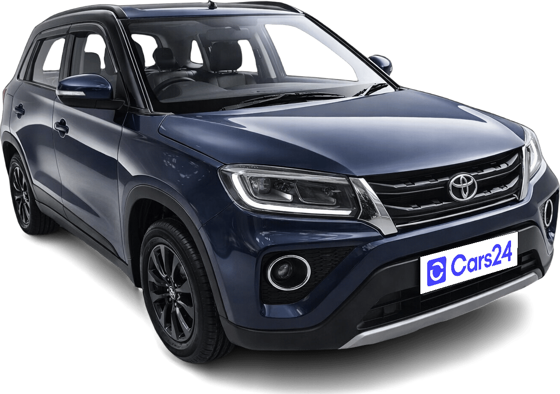 2020 Toyota URBAN CRUISER - SUV - Petrol - Manual - ₹7.14 lakh