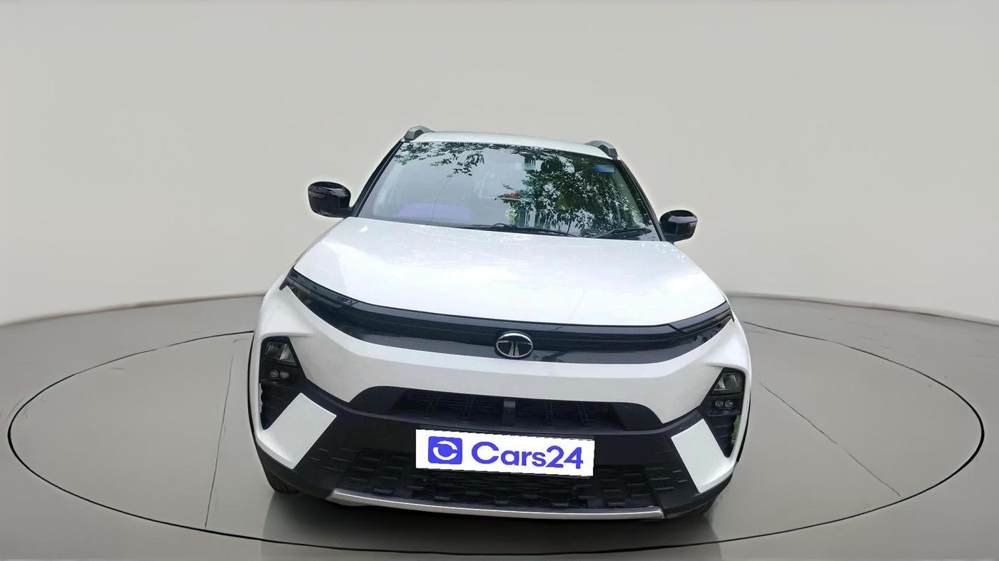 2025 Tata NEXON CREATIVE 1.2 REVOTRON 6MT, Petrol, Manual, 11,557 km, exterior