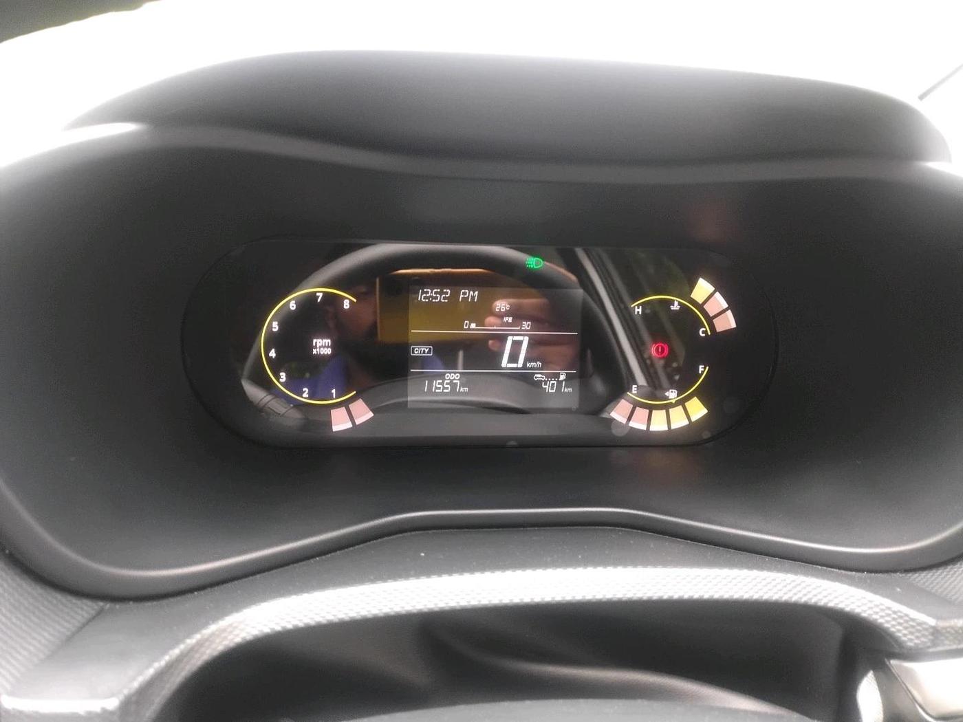 2025 Tata NEXON CREATIVE 1.2 REVOTRON 6MT, Petrol, Manual, 11,557 km, interior