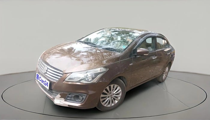 2016 Maruti Ciaz VDI+ SHVS, Diesel, Manual, 89,776 km, exterior