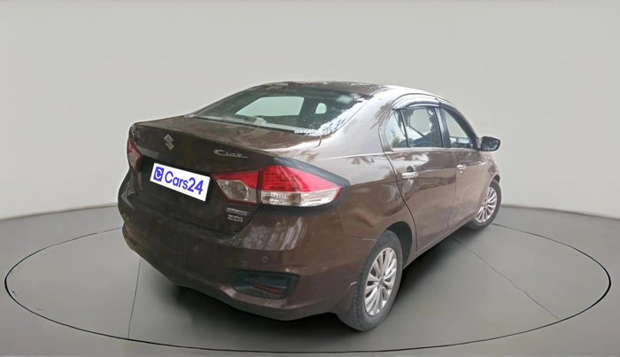 2016 Maruti Ciaz VDI+ SHVS, Diesel, Manual, 89,776 km, exterior