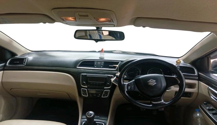 2016 Maruti Ciaz VDI+ SHVS, Diesel, Manual, 89,776 km, interior