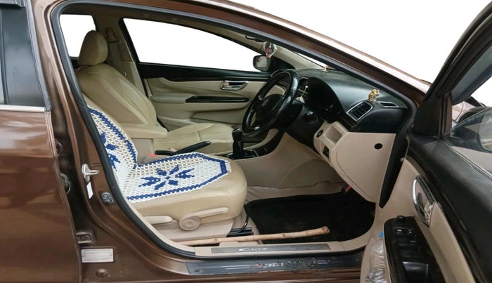 2016 Maruti Ciaz VDI+ SHVS, Diesel, Manual, 89,776 km, interior