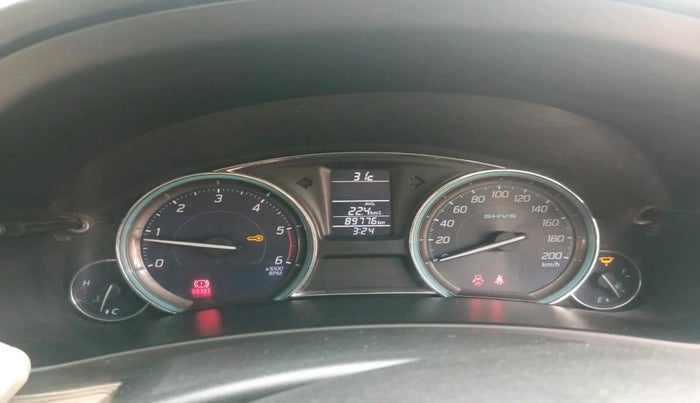 2016 Maruti Ciaz VDI+ SHVS, Diesel, Manual, 89,776 km, interior