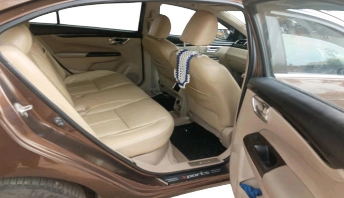 2016 Maruti Ciaz VDI+ SHVS, Diesel, Manual, 89,776 km, interior