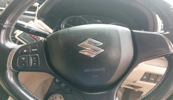 2016 Maruti Ciaz VDI+ SHVS, Diesel, Manual, 89,776 km, interior