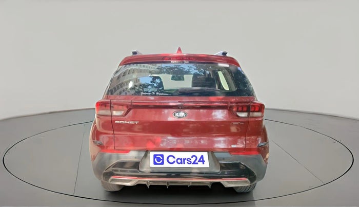 2020 KIA SONET GTX PLUS 1.0 DCT, Petrol, Automatic, 88,111 km, exterior