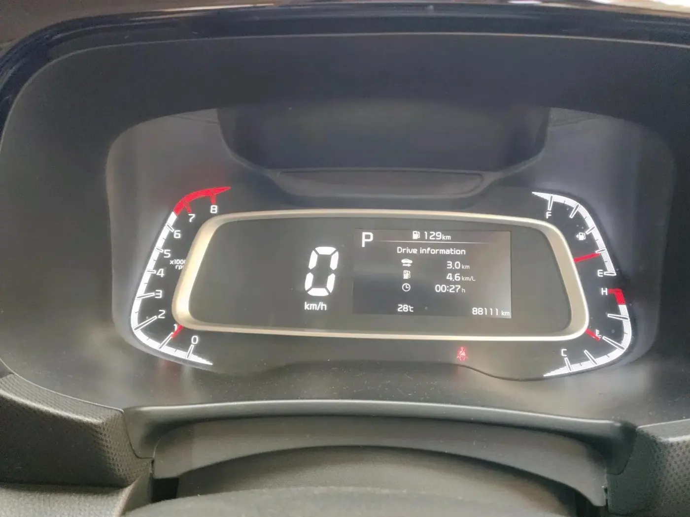 2020 KIA SONET GTX PLUS 1.0 DCT, Petrol, Automatic, 88,111 km, interior
