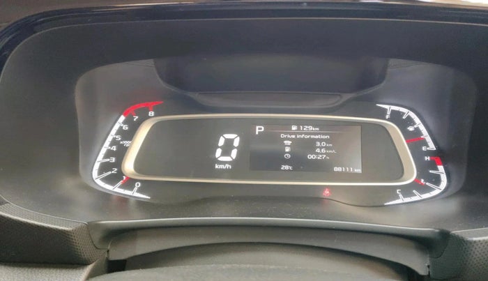 2020 KIA SONET GTX PLUS 1.0 DCT, Petrol, Automatic, 88,111 km, interior