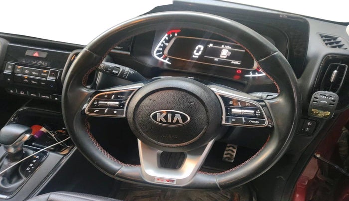 2020 KIA SONET GTX PLUS 1.0 DCT, Petrol, Automatic, 88,111 km, interior