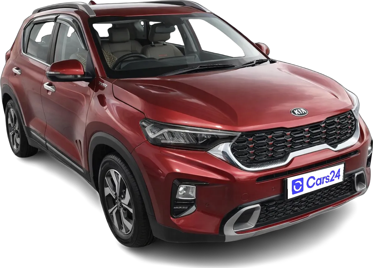 2020 KIA SONET - SUV - Petrol - Automatic - ₹8.38 lakh