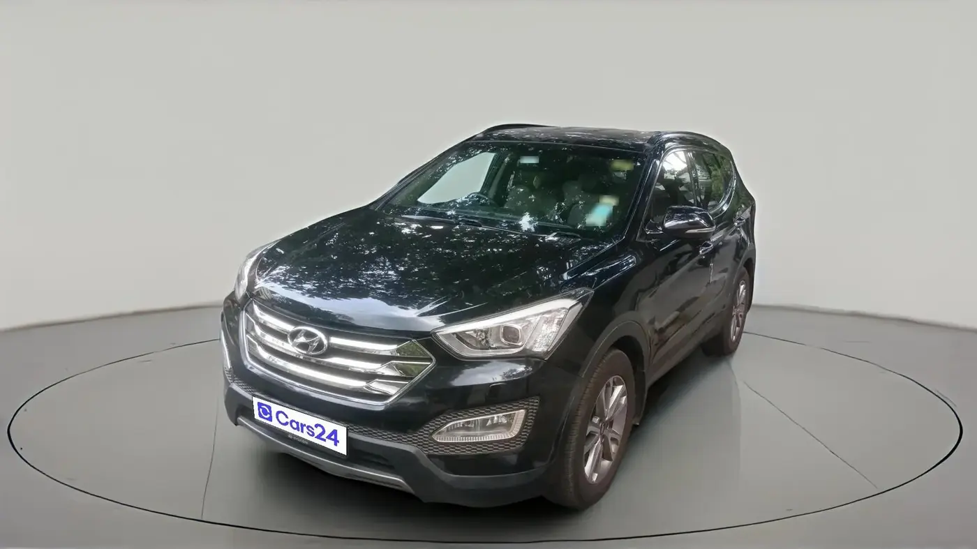 2015 Hyundai Santa Fe 4 WD AT, Diesel, Automatic, 42,731 km, exterior
