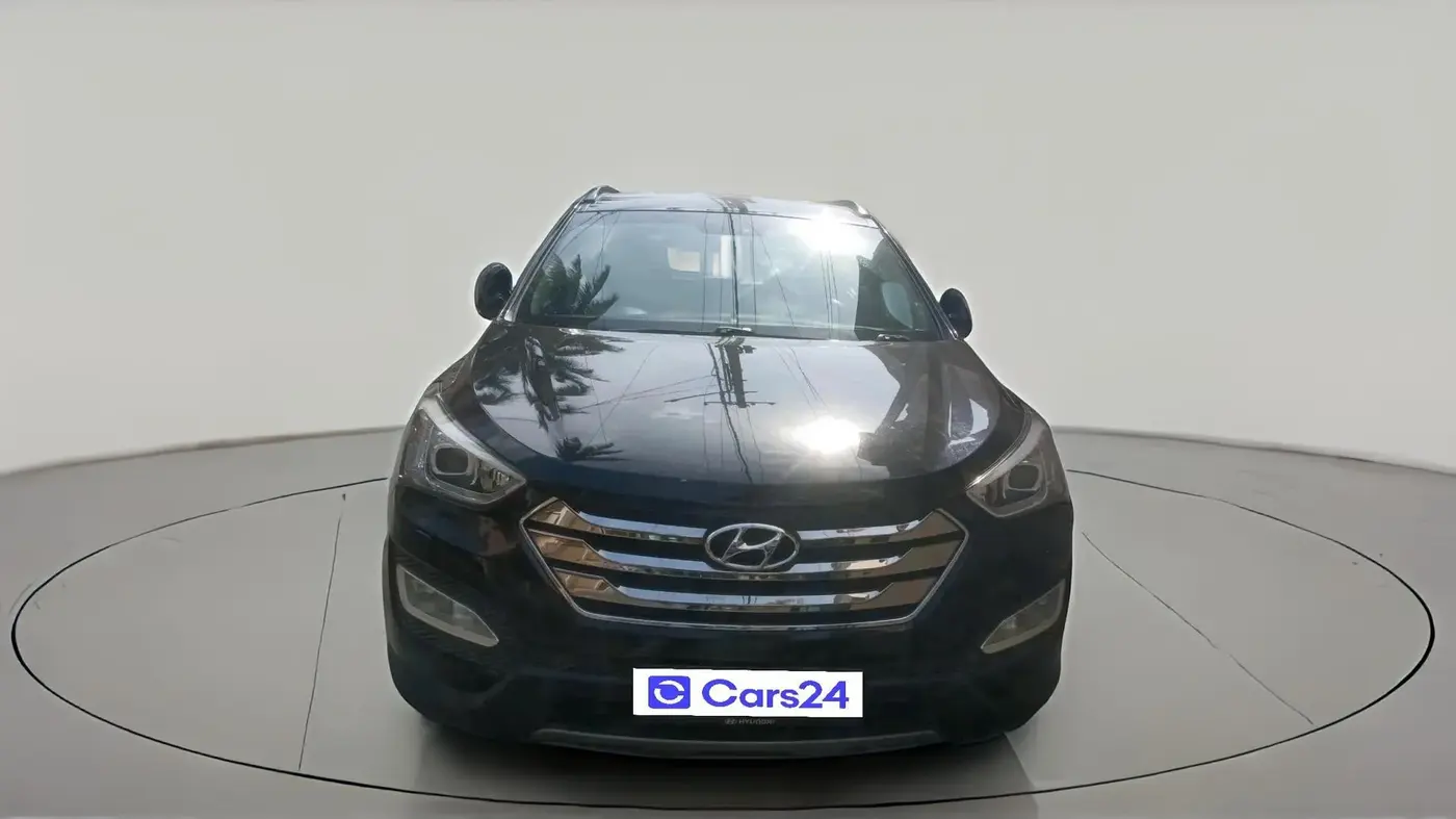 2015 Hyundai Santa Fe 4 WD AT, Diesel, Automatic, 42,731 km, exterior