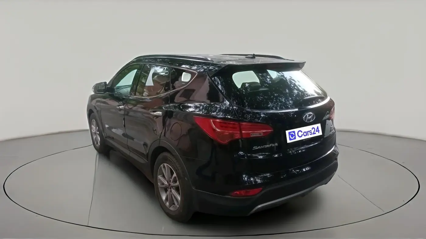2015 Hyundai Santa Fe 4 WD AT, Diesel, Automatic, 42,731 km, exterior
