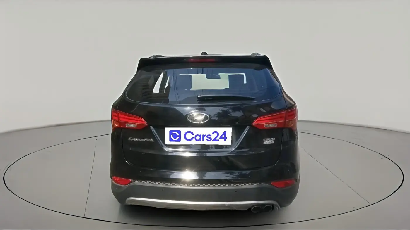 2015 Hyundai Santa Fe 4 WD AT, Diesel, Automatic, 42,731 km, exterior
