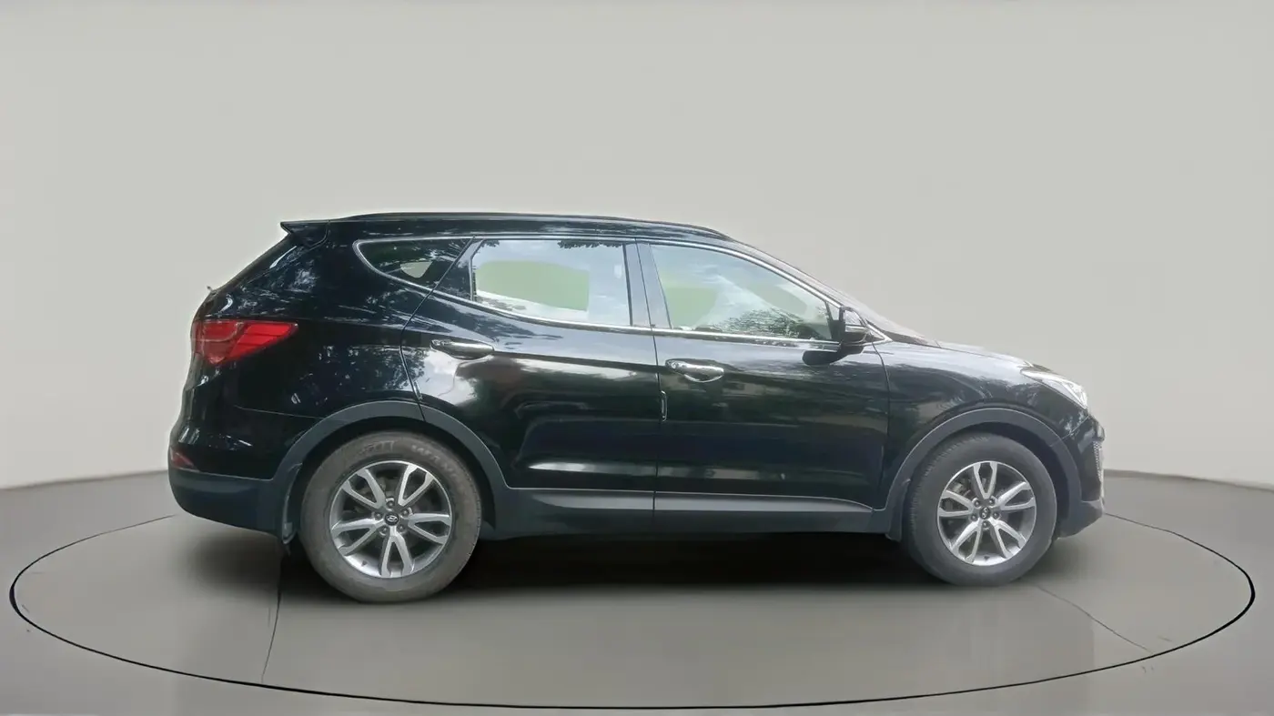 2015 Hyundai Santa Fe 4 WD AT, Diesel, Automatic, 42,731 km, exterior