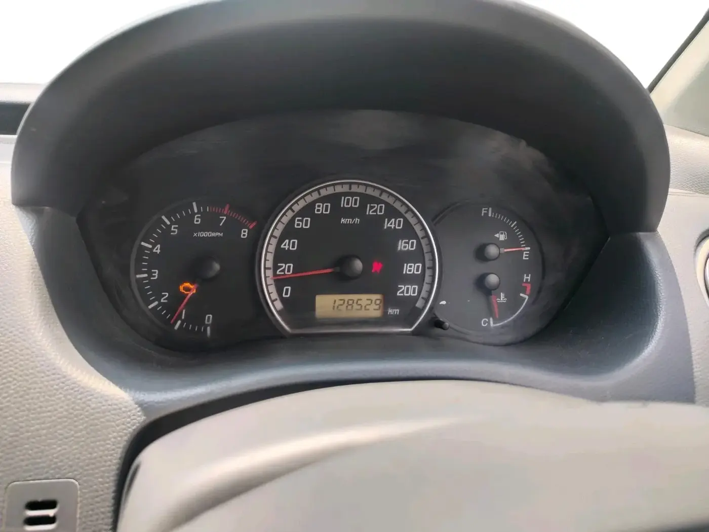 2005 Maruti Swift LXI 1.3, Petrol, Manual, 1,28,529 km, interior
