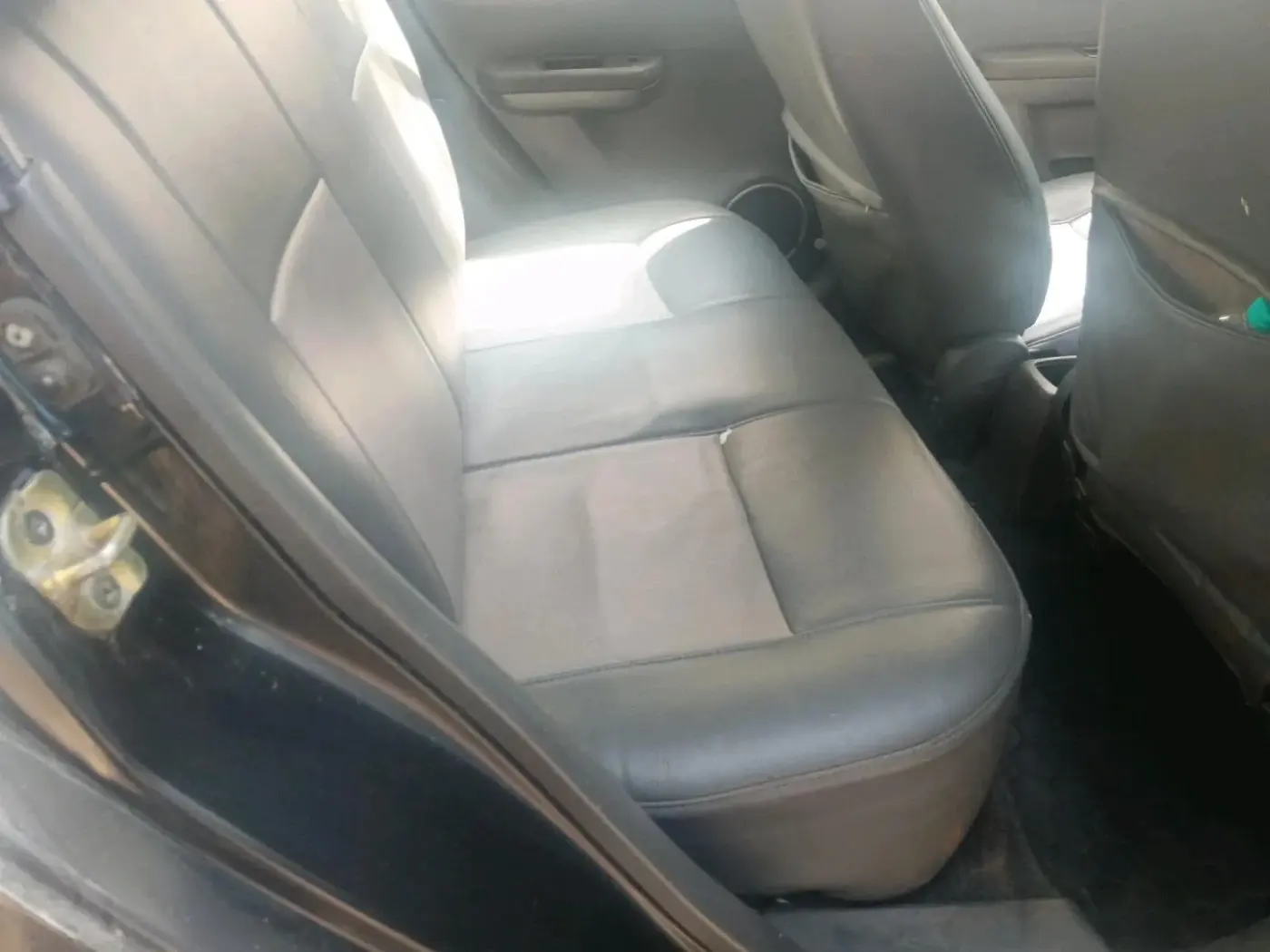 2005 Maruti Swift LXI 1.3, Petrol, Manual, 1,28,529 km, interior
