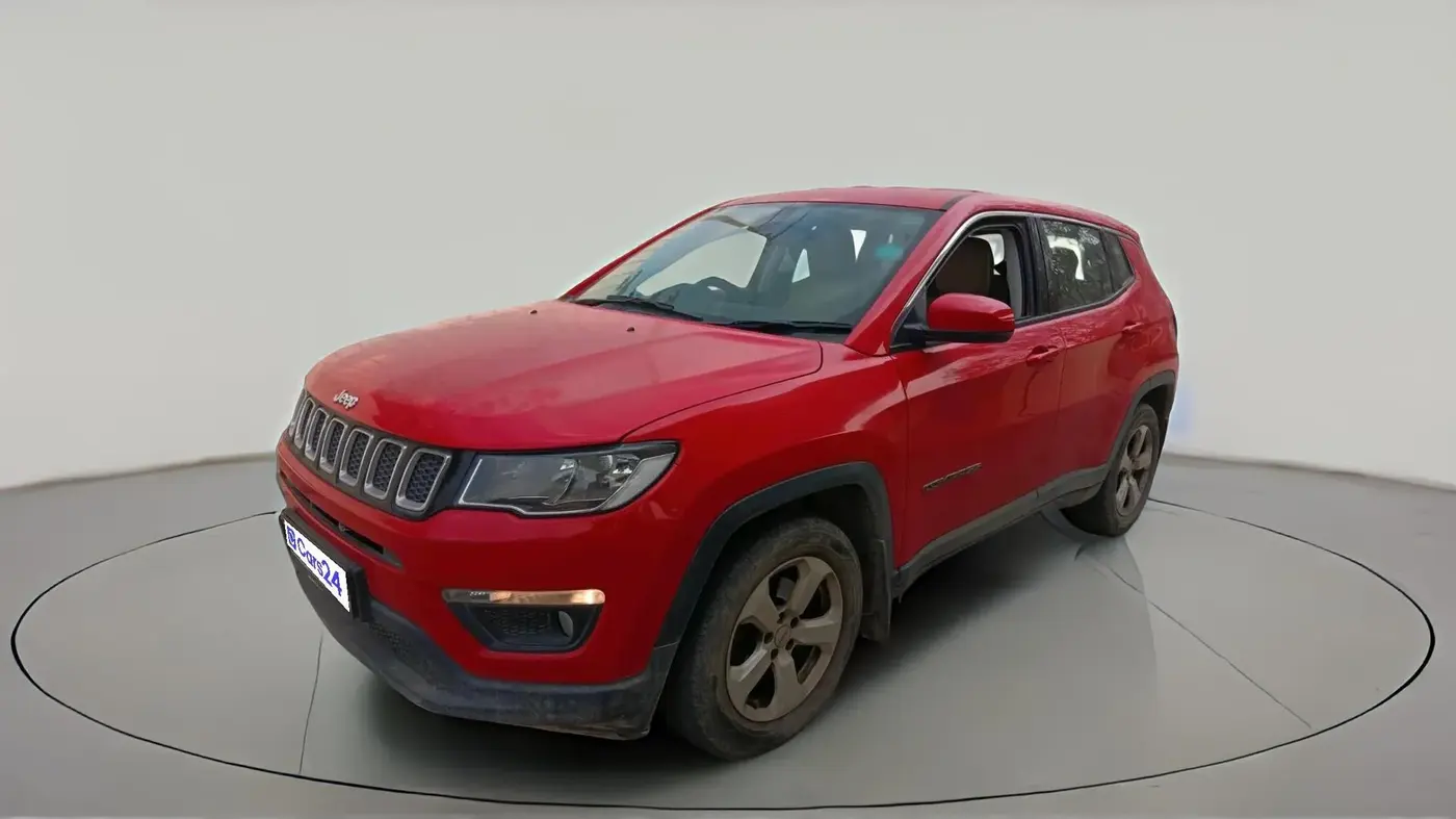 2018 Jeep Compass LONGITUDE 2.0 DIESEL, Diesel, Manual, 70,636 km, exterior